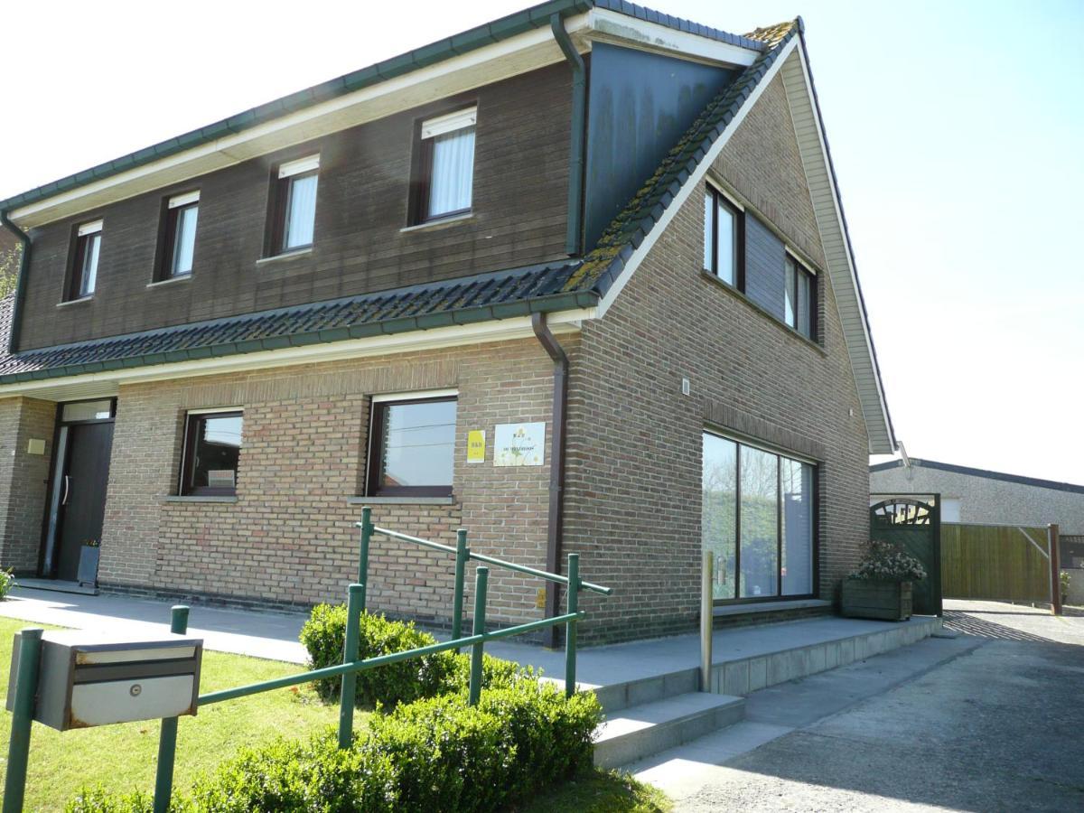 De Windroos Bed & Breakfast Pollinkhove Exterior foto