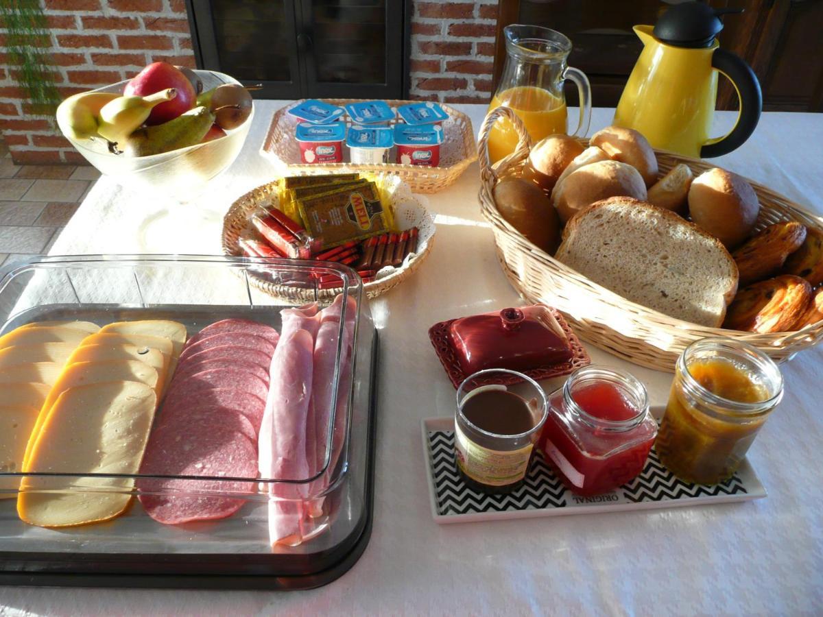 De Windroos Bed & Breakfast Pollinkhove Exterior foto